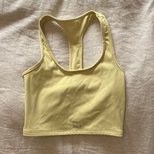 Set Active Yellow Tank XS